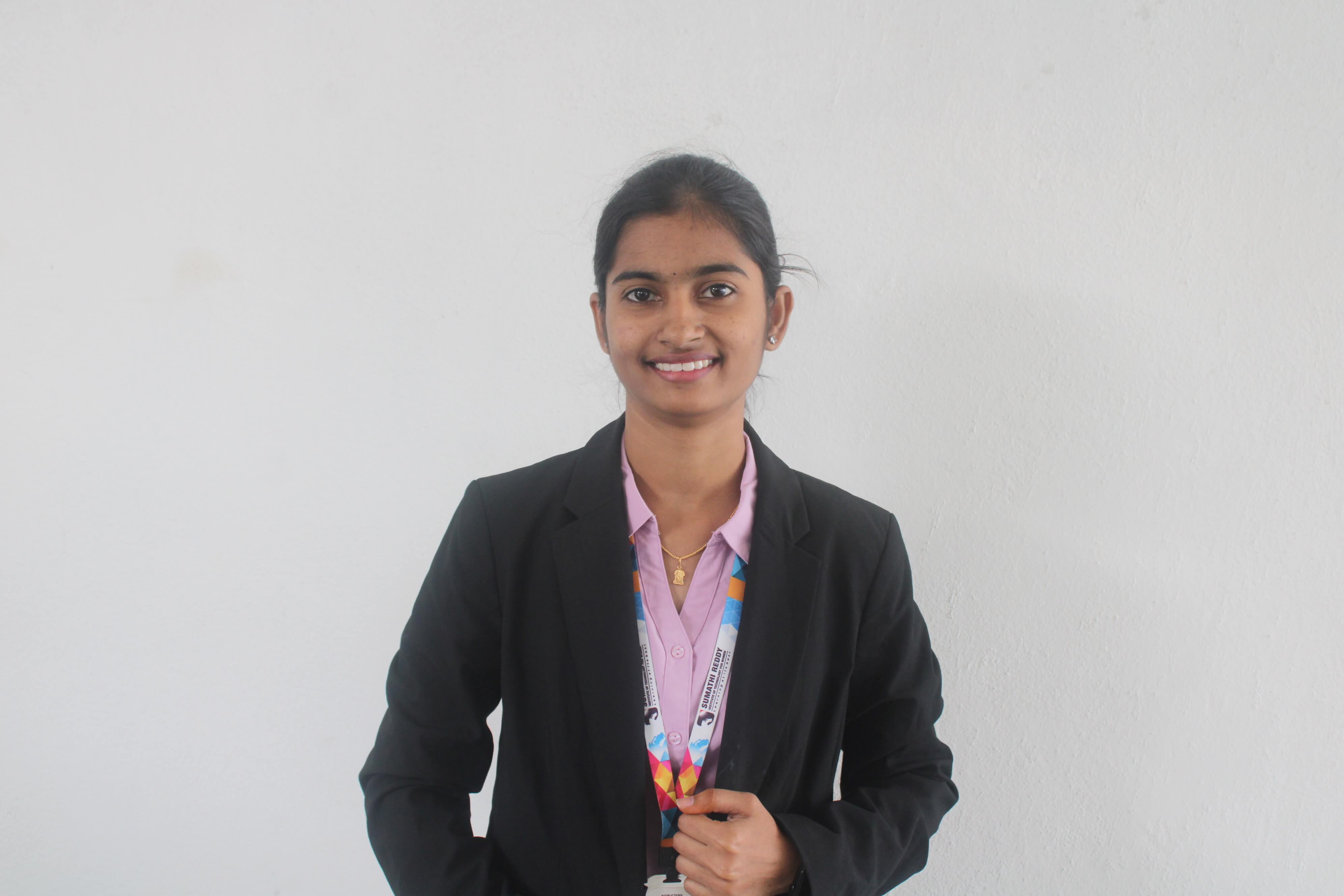SRITW Placements selected students  